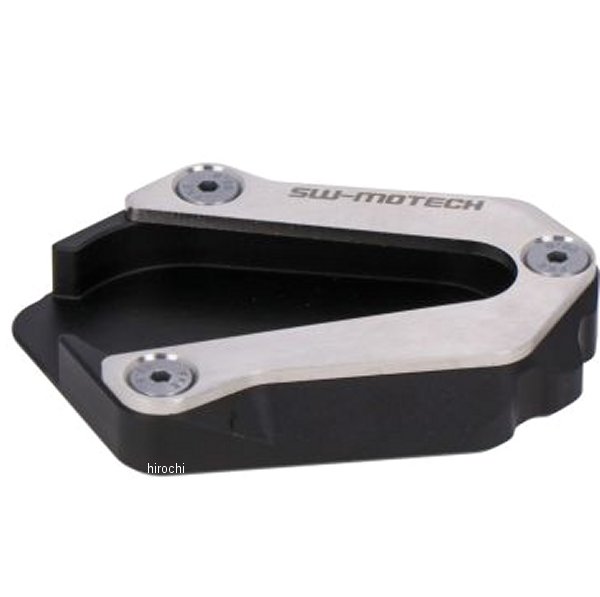 サイドスタンド エクステンション トライアンフ TIGER900RALLY/PRO 黒/シルバー