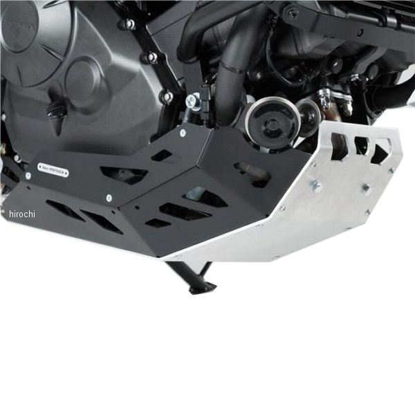 エンジンガード NC700 黒/シルバー