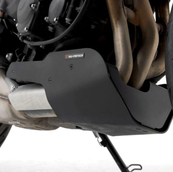 エンジンガード 21年 トライアンフ TRIDENT660 黒