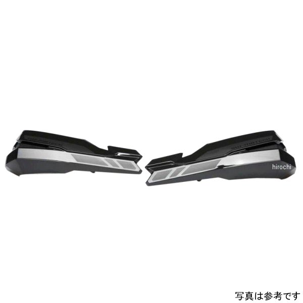 KOBRA ハンドガードキット 21年 トライアンフ トライデント660 黒