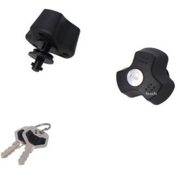 EVOキャリア用 盗難防止ロック2個セット クイックロック機構機構
