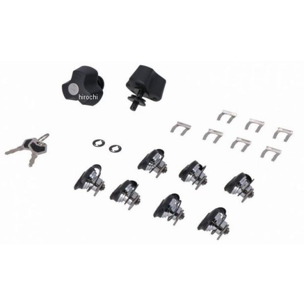 TRAX キーシリンダー PROキャリア盗難防止ロックセット