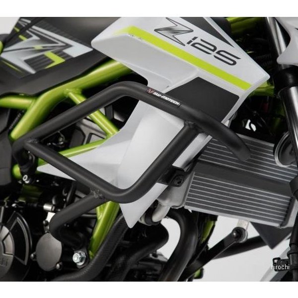 クラッシュバー 18年 Z125 黒