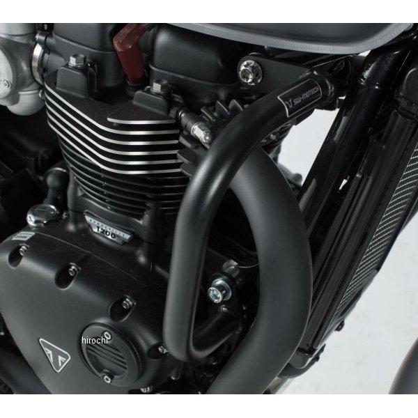 クラッシュバー 21年 トライアンフ スピードツイン900/1200 黒