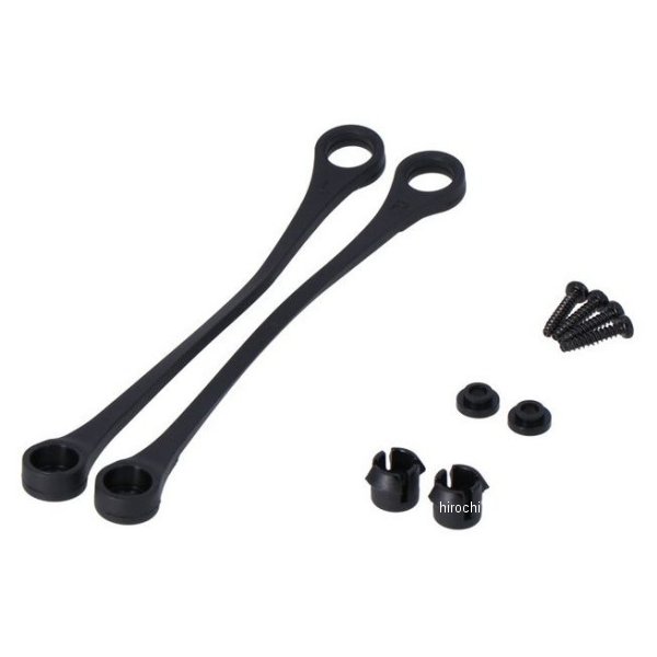 リペア TRAX ADV サイドケース用リッドストップ 2本 黒