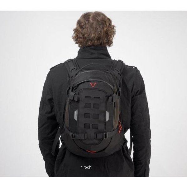 BACKPACKS PRO コスモ16L 黒/アンスラ
