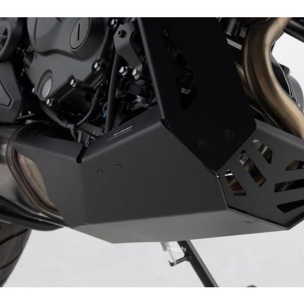 エンジンガード 21年 VERSYS650 黒