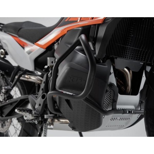 クラッシュバー 19年 KTM 790アドベンチャー 黒