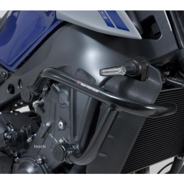 クラッシュバー 20年 MT-09、MT-09SP 黒