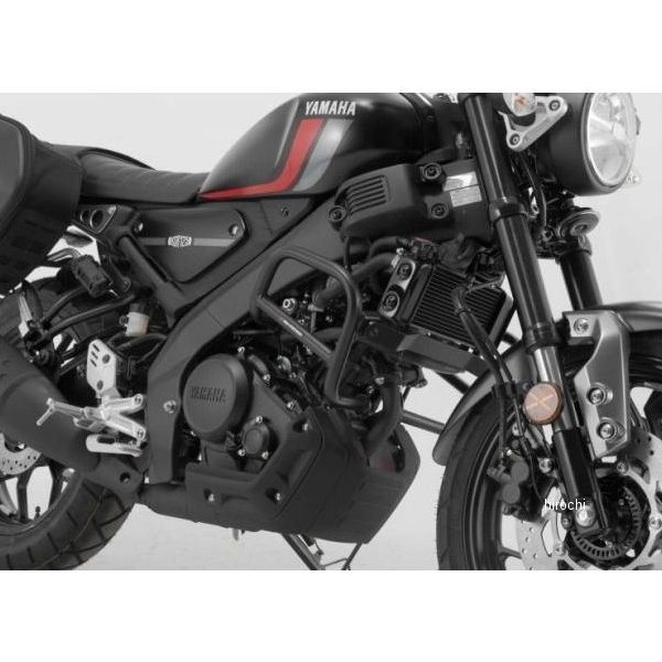 クラッシュバー 20年-21年 MT-125、XSR125 黒