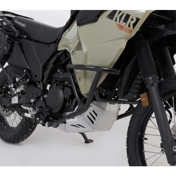 クラッシュバー 22年 KLR650 黒