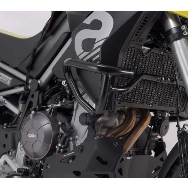 クラッシュバー 21年 アプリリア トゥアレグ 黒