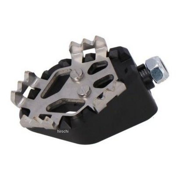 ADVENTUREペダル ブレーキペダル用 黒/シルバー