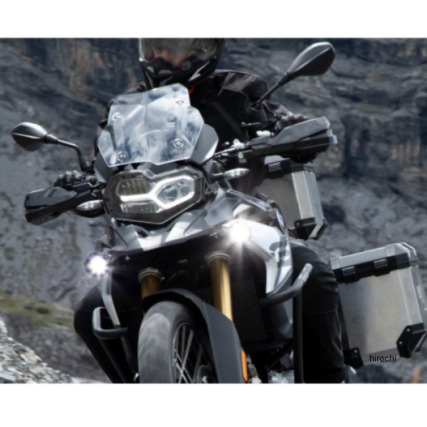 KOBRA ハンドガードキット 22年 トライアンフ タイガー1200 黒