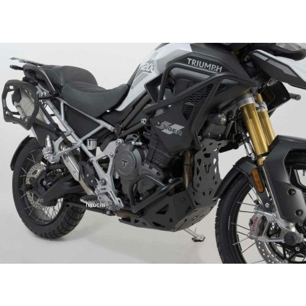 クラッシュバー 22年 トライアンフ タイガー1200 黒