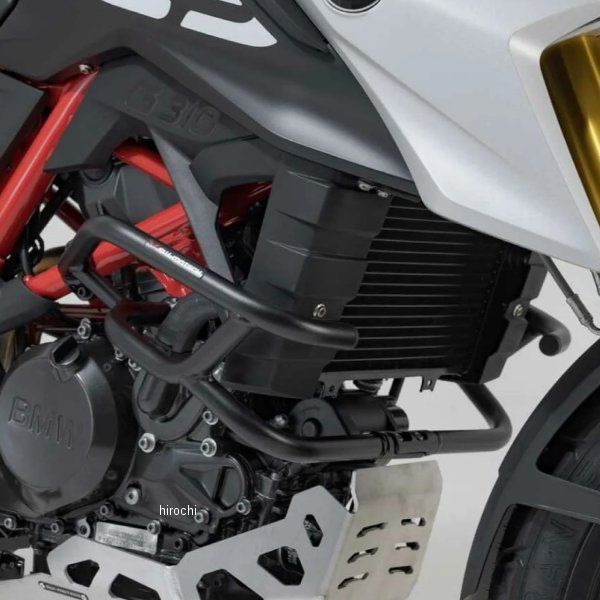 クラッシュバー BMW G310R、G310GS 黒
