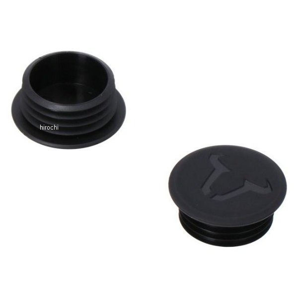 リペア フレームキャップ クラッシュバー用 黒