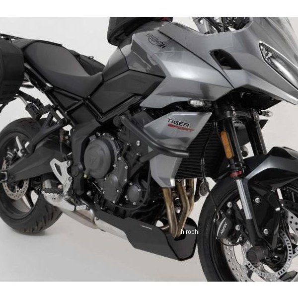 クラッシュバー 21年 トライアンフ タイガー660 黒