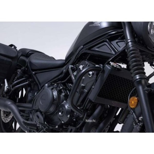 クラッシュバー 16年 レブル500 黒