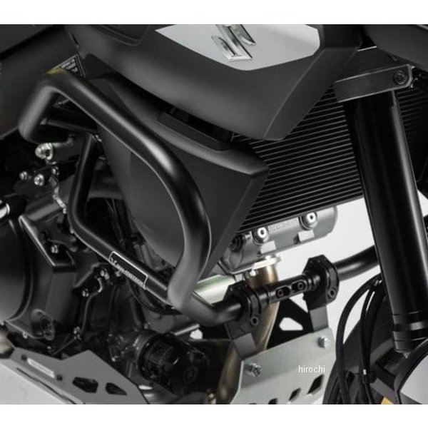 /B SWモテック クラッシュバー V-ストローム1000 黒