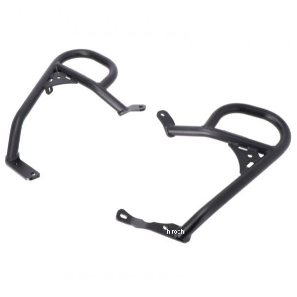 /B SWモテック クラッシュバー ステン BMW F650 黒