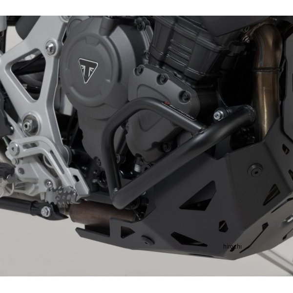 /B SWモテック アッパークラッシュバー 22年 トライアンフ タイガー1200 黒