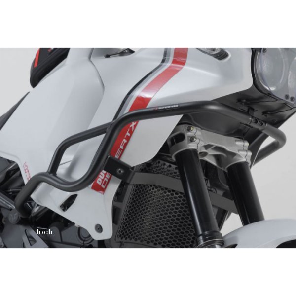 /B SWモテック クラッシュバー 22年 ドゥカティ デザートX 黒