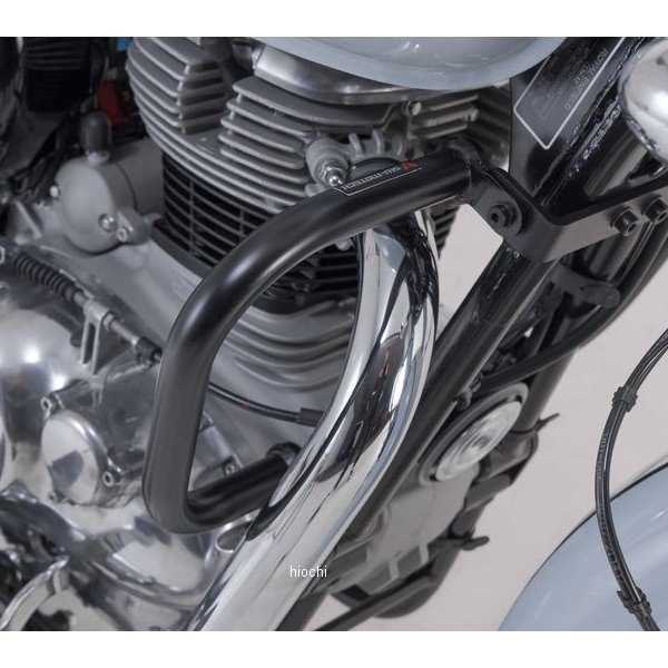 /B SWモテック クラッシュバー 22年 ロイヤルエンフィールド CLASSIC350 黒