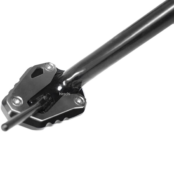 サイドスタンドエクステンション 16年以降 MT-03 黒/シルバー