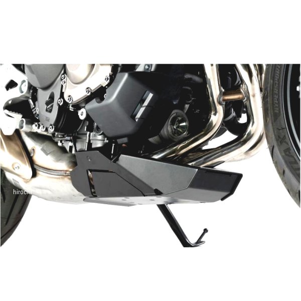 フロントスポイラー 13年 MT-09 シルバー