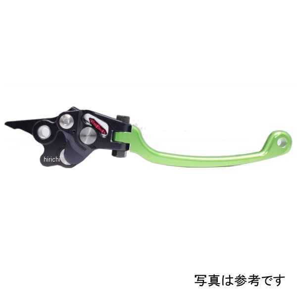 STFブレーキレバー 13年以降 NINJA250 緑