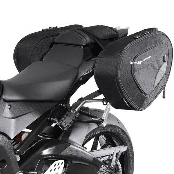 BLAZE サドルバッグセット ハイバージョン 12年以降 BMW S1000R、S1000RR 黒