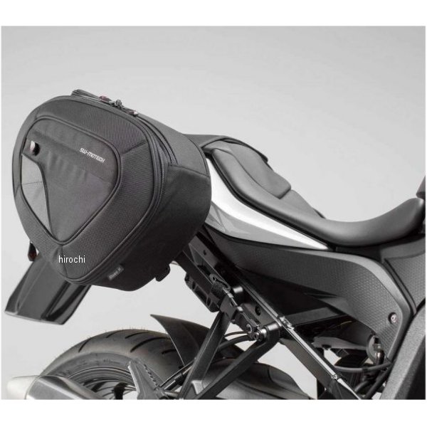 BLAZE サドルバッグセット ハイバージョン 15年-20年 BMW S1000XR 黒