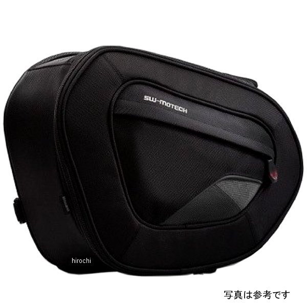 BLAZE サドルバッグセット ハイバージョン 12年以降 Z300、ニンジャ300 黒