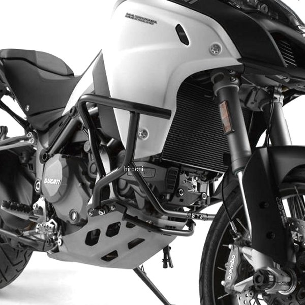 クラッシュバー 16年以降 ドゥカティ MULTISTRADA 1200 ENDURO 黒