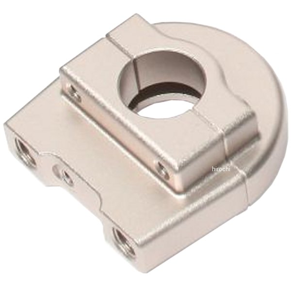 アルミスロットルホルダー タイプ2 汎用 チタンゴールド