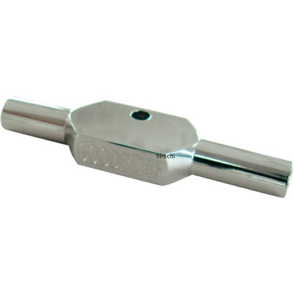 グッドリッジ ビルドアライン 2WAYジョイント 3/8-24 スチール クロームメッキ