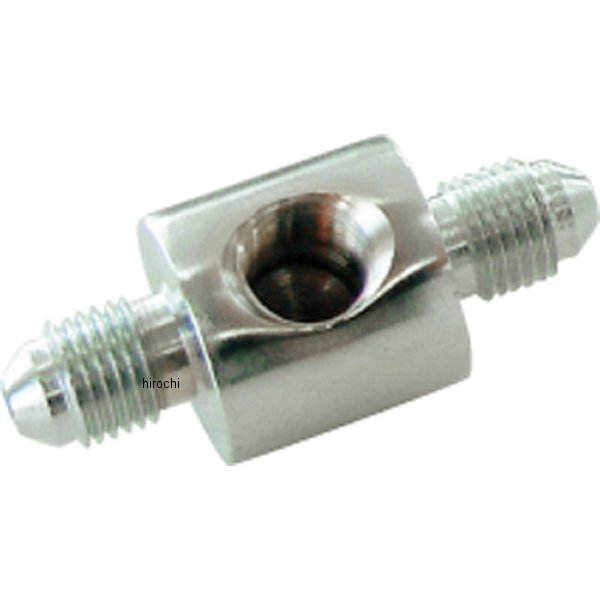 グッドリッジ ビルドアライン スイッチジョイント 1/8NPT スチール クロームメッキ