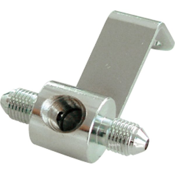 グッドリッジ ビルドアライン スイッチジョイント ステー付き 1/8NPT スチール クロームメッキ