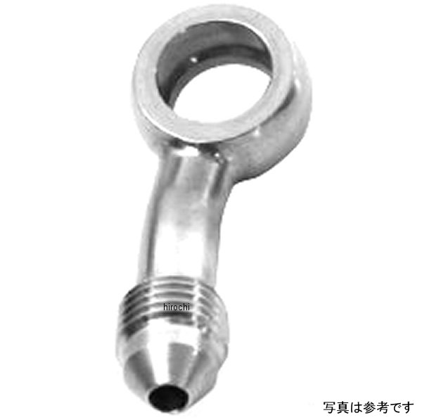 グッドリッジ ビルドアライン バンジョーアダプター 20° 左ひねり ステンレス