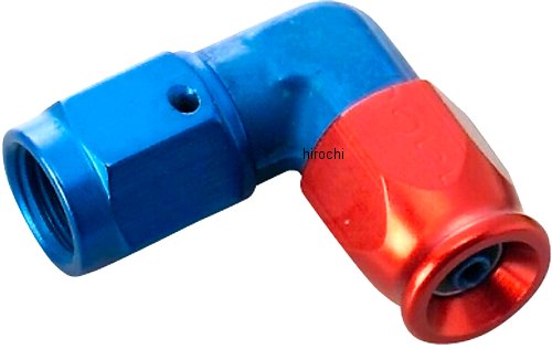 グッドリッジ ビルドアライン #3 フィッティング 90°フォージ アルミ