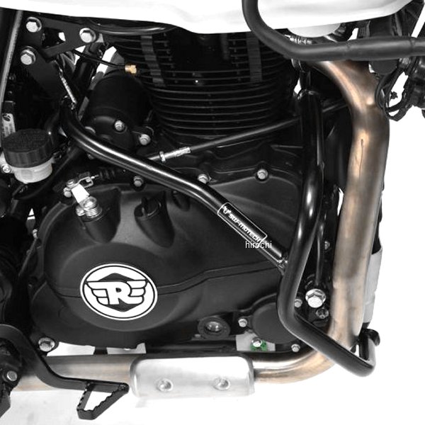 クラッシュバー 18年以降 ロイヤルエンフィールド HIMALAYAN 黒