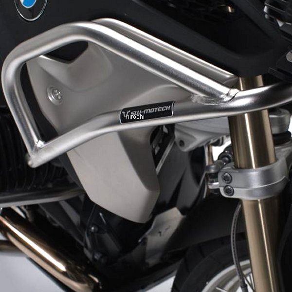 クラッシュバー アッパー 16年以降 BMW R1200GS 黒 スチール