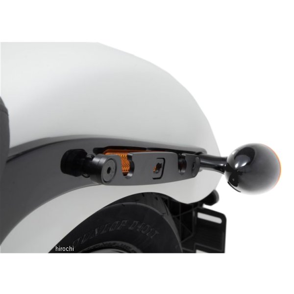 SLH サイドキャリア 左側 17年以降 ハーレー ソフテイル スリム