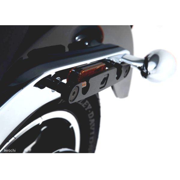 SLH サイドキャリア 左側 17年以降 ハーレー ソフテイル LOW RIDER、S