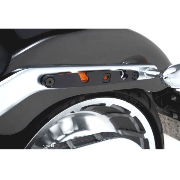 SLH サイドキャリア 左側 17年以降 ハーレー ソフテイル FAT BOY、S