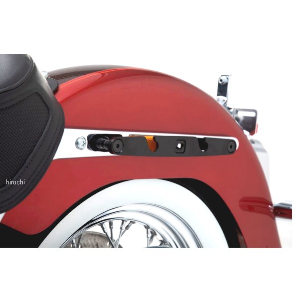 SLH サイドキャリア 左側 17年以降 ハーレー SOFTAI デラックス