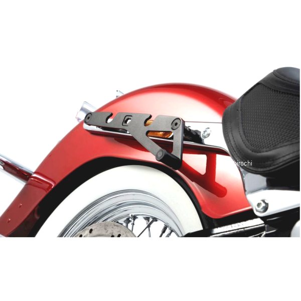 SLH サイドキャリア 右側 17年以降 ハーレー ソフテイル デラックス