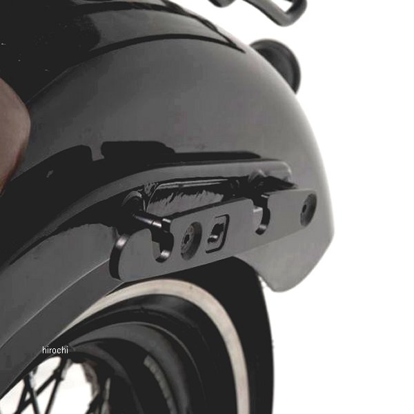 SLH サイドキャリア 左側 12年-17年 ハーレー ソフテイル スリム