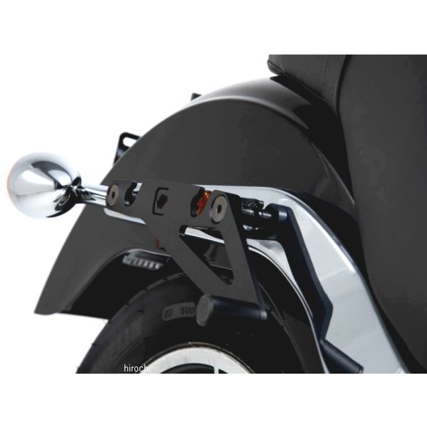 SLH サイドキャリア 右側 17年以降 ハーレー ソフテイル LOW RIDER、S